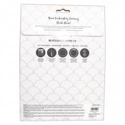 (SEW106016)Embroidery Kit - Snowflakes
