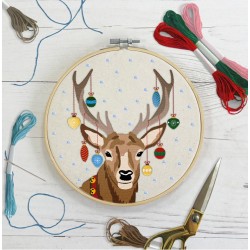 (SEW106015)Embroidery Kit - Stag