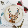 (SEW106015)Embroidery Kit - Stag