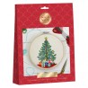 (SEW106010)Embroidery Kit – Christmas Tree