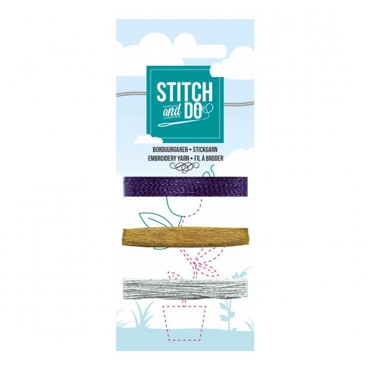 (STDOBG064)Stitch and Do 64 - Mini Garenkaart