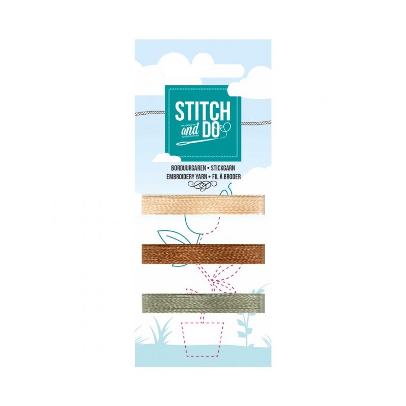 (STDOBG065)Stitch and Do 65 - Mini Garenkaart