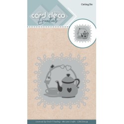 (CDECD0139)Card Deco Essentials Cutting Die - Tea Time