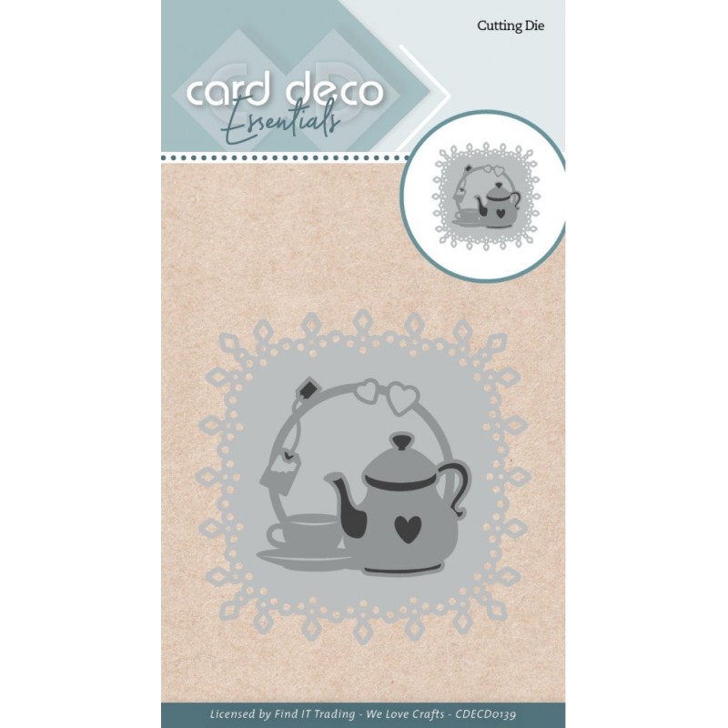 (CDECD0139)Card Deco Essentials Cutting Die - Tea Time