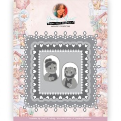(YCD10340)Dies - Yvonne Creations - Young At Heart - Grandparents