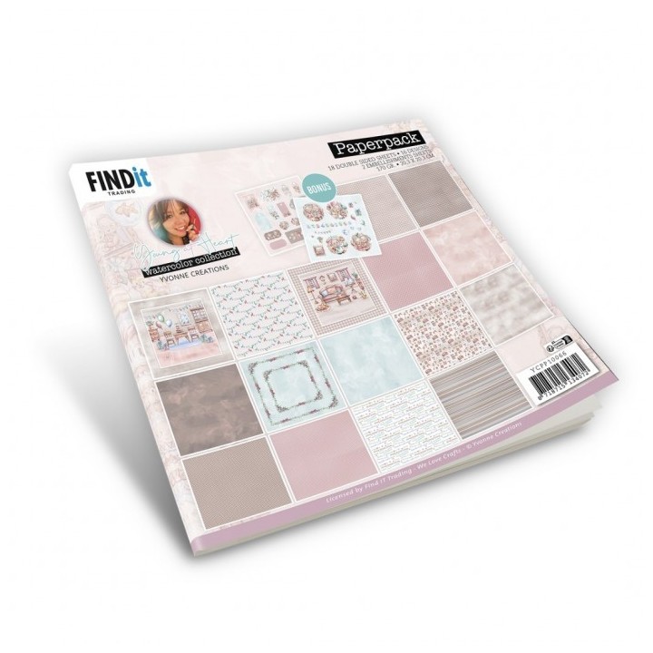 (YCPP10066)Paperpack - Yvonne Creations - Young At Heart