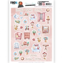 (SB10842)Push-Out - Yvonne Creations - Young At Heart - Small Elements B