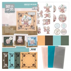 (DODOOC10030)Dot And Do On Colour 30 - Yvonne Creations - Young At Heart