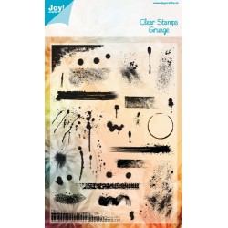 (6410/0093)Clear stamp -...