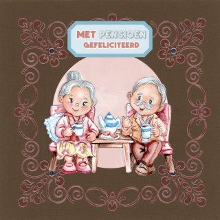 (DODOOC10030)Dot And Do On Colour 30 - Yvonne Creations - Young At Heart