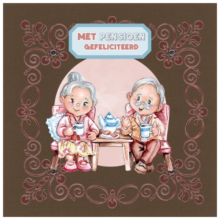 (DODOOC10030)Dot And Do On Colour 30 - Yvonne Creations - Young At Heart