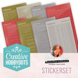 (CHSTS045)Creative Hobbydots Stickerset 45