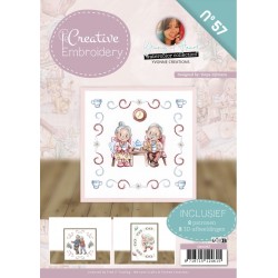 (CB10057)Creative Embroidery 57 - Yvonne Creations - Young At Heart
