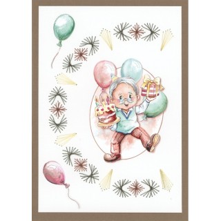 (CB10057)Creative Embroidery 57 - Yvonne Creations - Young At Heart