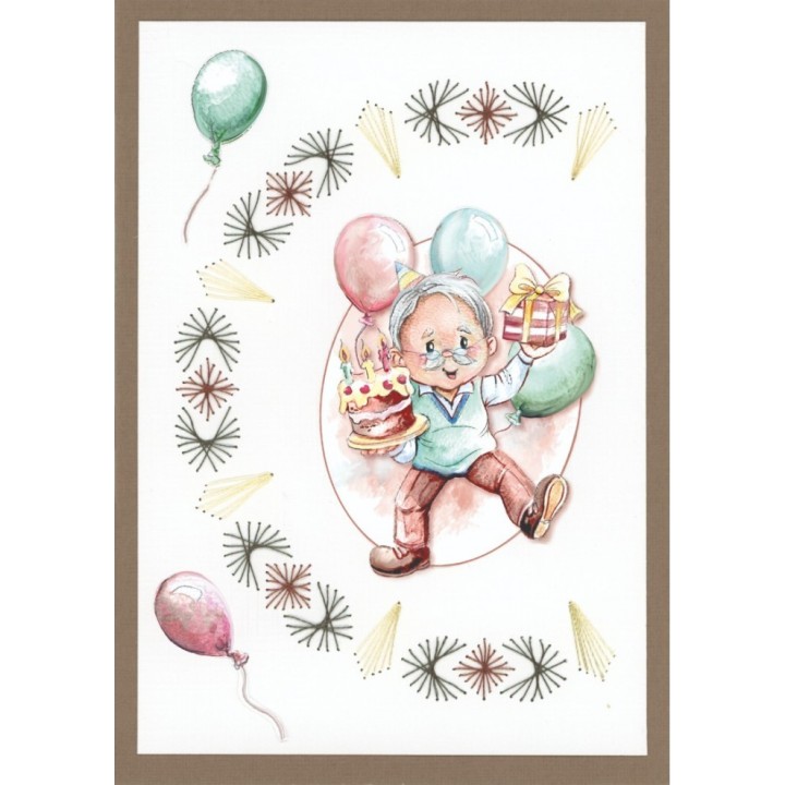 (CB10057)Creative Embroidery 57 - Yvonne Creations - Young At Heart