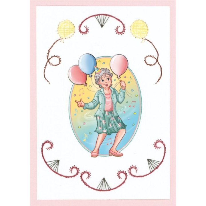 (CB10057)Creative Embroidery 57 - Yvonne Creations - Young At Heart