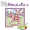 (DDDC1169)Dotty Designs Diamond Cards - Rocking Horse