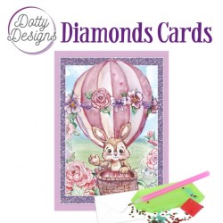 (DDDC1170)Dotty Designs Diamond Cards - Hot Air Balloon