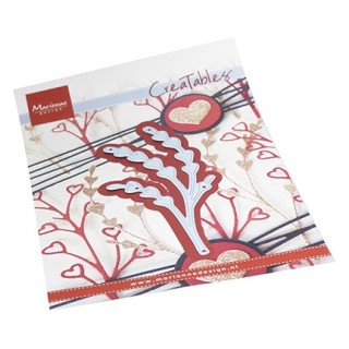 (LR0843)Creatables Sweet heart sprig