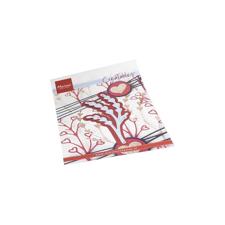 (LR0843)Creatables Sweet heart sprig