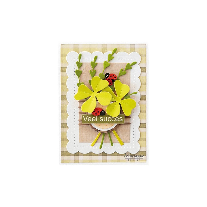 (LR0843)Creatables Sweet heart sprig