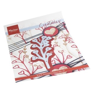 (LR0844)Creatables Open heart sprig
