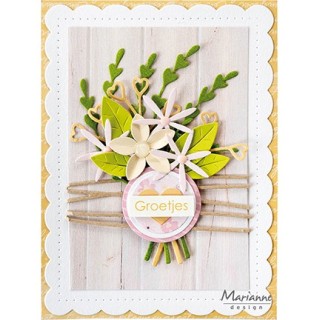 (LR0844)Creatables Open heart sprig