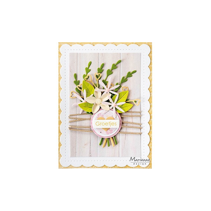 (LR0844)Creatables Open heart sprig
