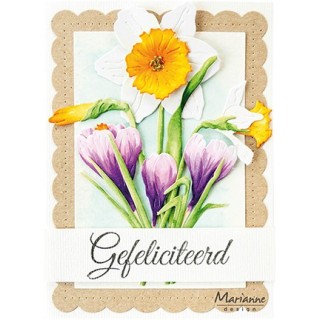 (LR0847)Creatables Tiny's Daffodil XL