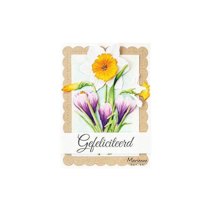 (LR0847)Creatables Tiny's Daffodil XL