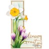 (LR0847)Creatables Tiny's Daffodil XL