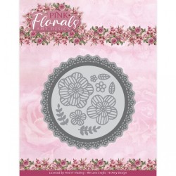 (ADD10311)Dies - Amy Design - Pink Florals - Floral Elements