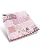 (ADPP10054)Paperpack - Amy Design - Pink Florals - Design