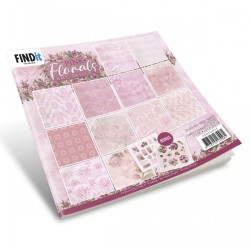 (ADPP10054)Paperpack - Amy Design - Pink Florals - Design