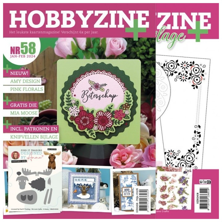 (HZ02458)Hobbyzine Plus 58