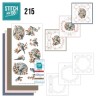 (STDO215)Stitch And Do 215 - Amy Design - Blue Birds