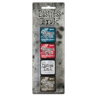 (TDPK82002)Tim Holtz distress mini ink kit 18