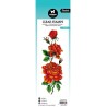 (SL-ES-STAMP587)Studio light SL Clear stamp Roses Essentials nr.587