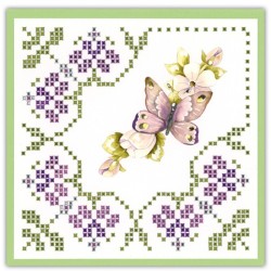(SPDO110)Sparkles 110 - Precious Marieke - Butterflies In Purple