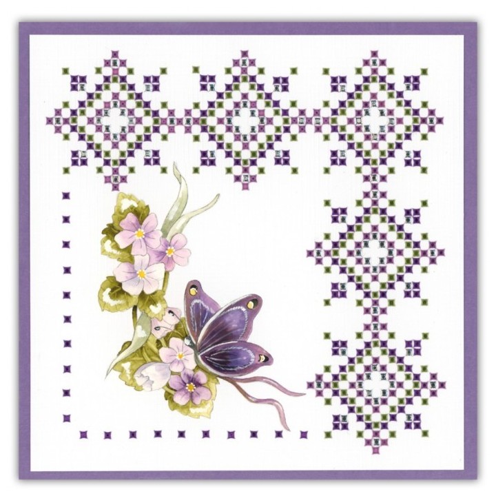 (SPDO110)Sparkles 110 - Precious Marieke - Butterflies In Purple