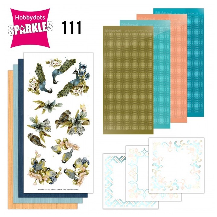 (SPDO111)Sparkles 111 - Precious Marieke - Blue Nature