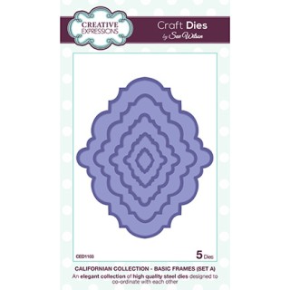 (CED1103)Craft Dies - Basic Frames (Set A)
