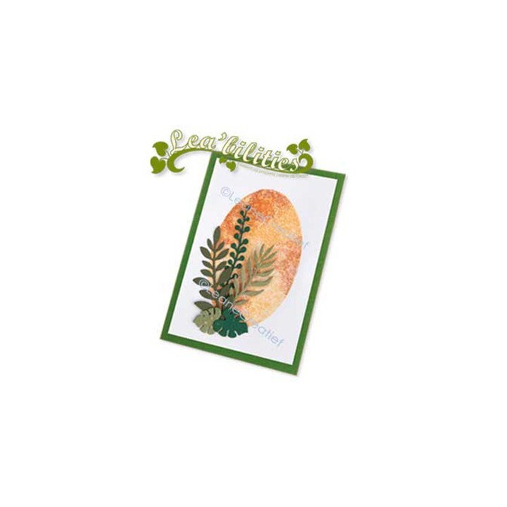 (45.8894)LeCrea - Lea'bilitie Twigs & Leaves