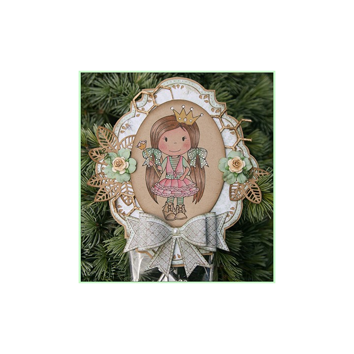 (CED1104)Craft Dies - Decorative Frames (Set B)