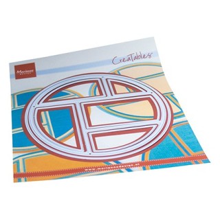 (LR0848)Creatables Circle Layout M