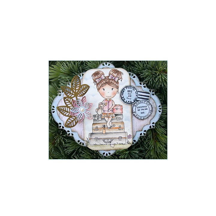 (CED1104)Craft Dies - Decorative Frames (Set B)