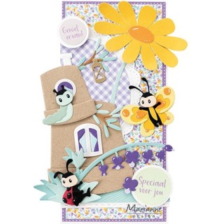 (LR0849)Creatables Happy Daisy