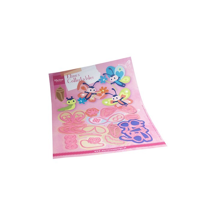 (COL1538)Collectables Eline's Butterfly Family