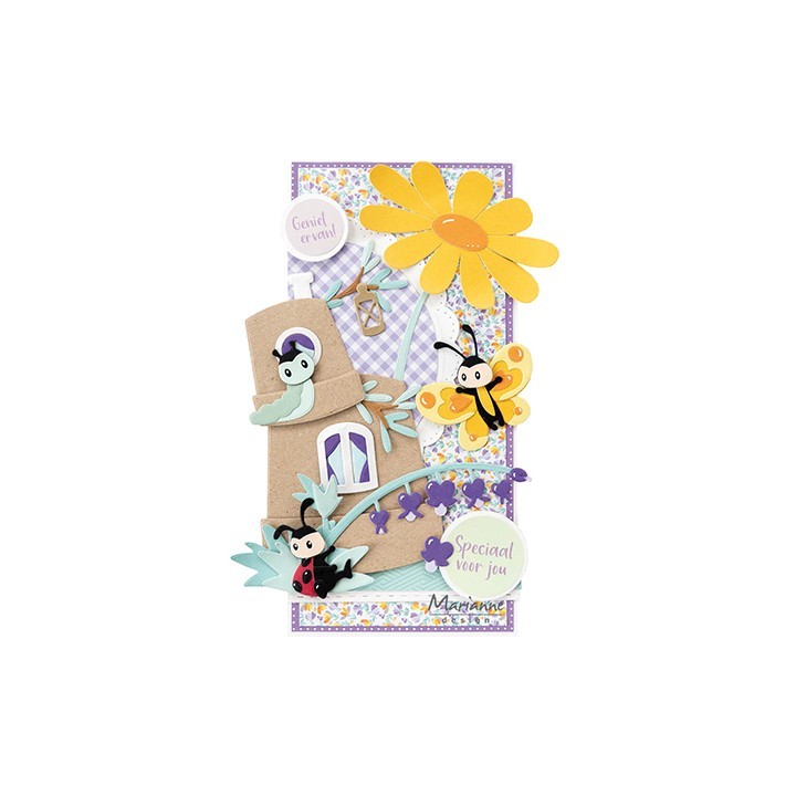 (COL1538)Collectables Eline's Butterfly Family