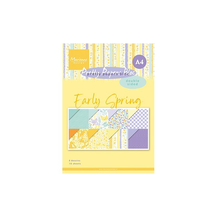 (PK9186)Pretty Papers Early Spring